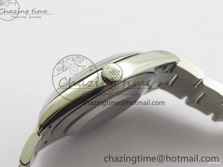 MiroTime 0424 Original Oyster Perpetual 41mm 124300 ROF 1:1 Best Edition 904L Steel Yellow Dial on SS Bracelet A 2667